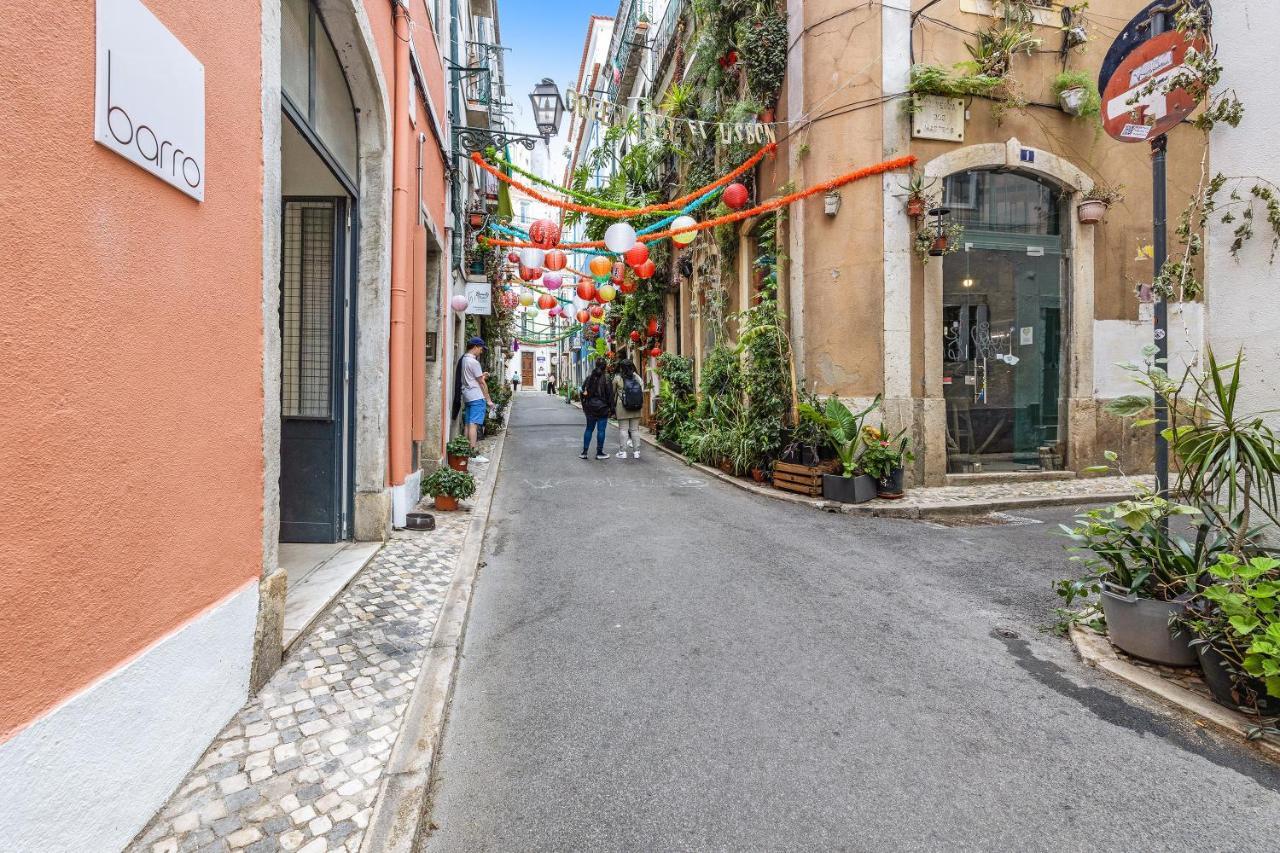 Green Street Lisbon Loft Exterior photo